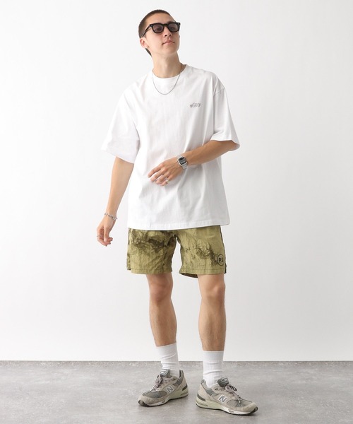 POLeR(ポーラー)の「【POLeR/ポーラー】ROOTBEAST/バックプリントオーバーサイズTシャツ(Tシャツ/カットソー・メンズ・ブラック/ホワイト/ダークグリーン・MEDIUM/LARGE)」の4枚目の写真