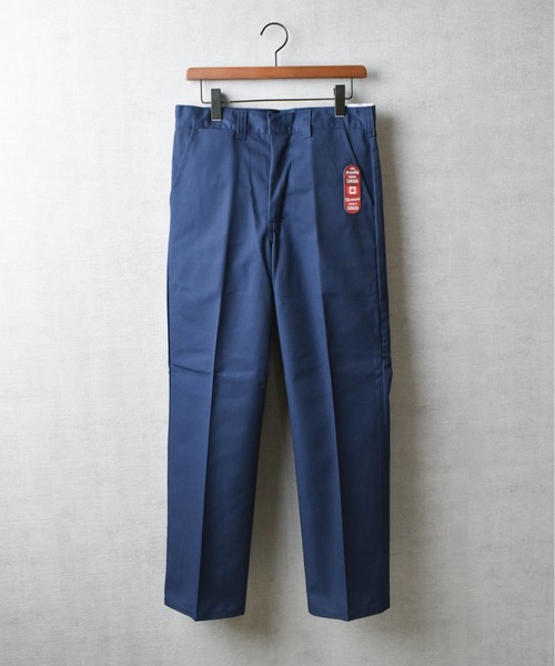BIG BILL（ビッグビル）の「【IW4】【BIGBILL】PREMIUM REGULAR FIT WORK PANT　ビッグビル　ワークパンツ（チノパンツ・メンズ・グリーン/ブラウン/ネイビー/ベージュ/グレー・30inch/34inch）」の5枚目の写真