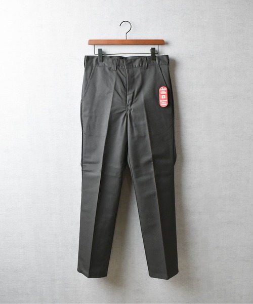 BIG BILL（ビッグビル）の「【IW4】【BIGBILL】PREMIUM REGULAR FIT WORK PANT　ビッグビル　ワークパンツ（チノパンツ・メンズ・グリーン/ブラウン/ネイビー/ベージュ/グレー・30inch/34inch）」の3枚目の写真