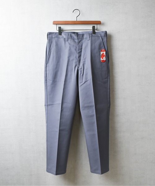 BIG BILL（ビッグビル）の「【IW4】【BIGBILL】PREMIUM REGULAR FIT WORK PANT　ビッグビル　ワークパンツ（チノパンツ・メンズ・グリーン/ブラウン/ネイビー/ベージュ/グレー・30inch/34inch）」の2枚目の写真