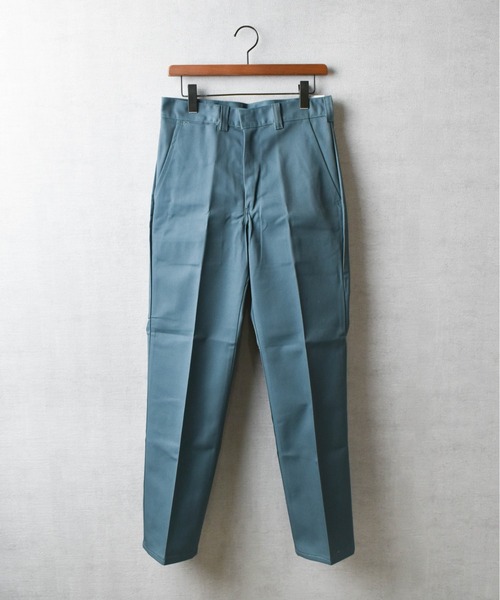 BIG BILL（ビッグビル）の「【IW4】【BIGBILL】PREMIUM REGULAR FIT WORK PANT　ビッグビル　ワークパンツ（チノパンツ・メンズ・グリーン/ブラウン/ネイビー/ベージュ/グレー・30inch/34inch）」の4枚目の写真
