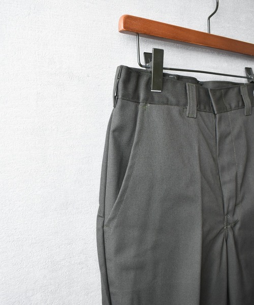 BIG BILL（ビッグビル）の「【IW4】【BIGBILL】PREMIUM REGULAR FIT WORK PANT　ビッグビル　ワークパンツ（チノパンツ・メンズ・グリーン/ブラウン/ネイビー/ベージュ/グレー・30inch/34inch）」の7枚目の写真