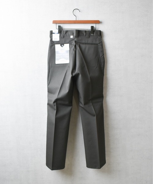 BIG BILL（ビッグビル）の「【IW4】【BIGBILL】PREMIUM REGULAR FIT WORK PANT　ビッグビル　ワークパンツ（チノパンツ・メンズ・グリーン/ブラウン/ネイビー/ベージュ/グレー・30inch/34inch）」の9枚目の写真