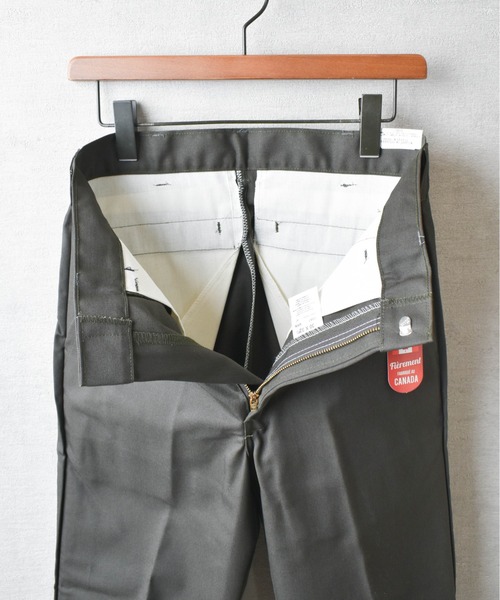 BIG BILL（ビッグビル）の「【IW4】【BIGBILL】PREMIUM REGULAR FIT WORK PANT　ビッグビル　ワークパンツ（チノパンツ・メンズ・グリーン/ブラウン/ネイビー/ベージュ/グレー・30inch/34inch）」の13枚目の写真
