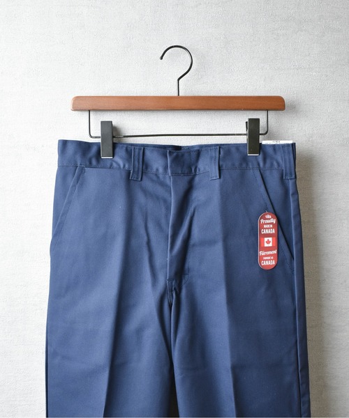 BIG BILL（ビッグビル）の「【IW4】【BIGBILL】PREMIUM REGULAR FIT WORK PANT　ビッグビル　ワークパンツ（チノパンツ・メンズ・グリーン/ブラウン/ネイビー/ベージュ/グレー・30inch/34inch）」の15枚目の写真