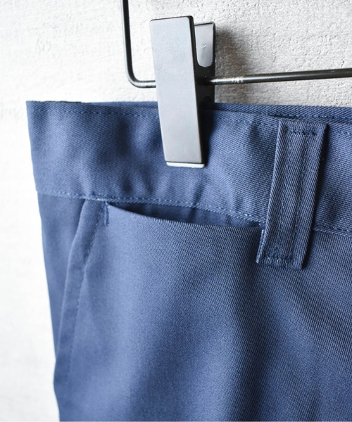BIG BILL（ビッグビル）の「【IW4】【BIGBILL】PREMIUM REGULAR FIT WORK PANT　ビッグビル　ワークパンツ（チノパンツ・メンズ・グリーン/ブラウン/ネイビー/ベージュ/グレー・30inch/34inch）」の16枚目の写真