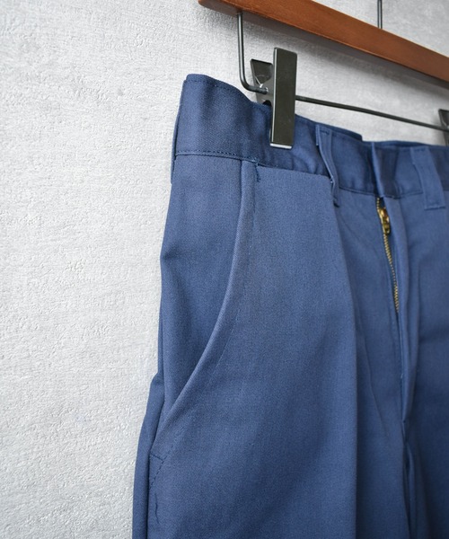 BIG BILL（ビッグビル）の「【IW4】【BIGBILL】PREMIUM REGULAR FIT WORK PANT　ビッグビル　ワークパンツ（チノパンツ・メンズ・グリーン/ブラウン/ネイビー/ベージュ/グレー・30inch/34inch）」の17枚目の写真