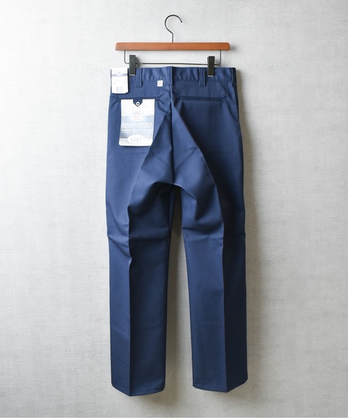 BIG BILL（ビッグビル）の「【IW4】【BIGBILL】PREMIUM REGULAR FIT WORK PANT　ビッグビル　ワークパンツ（チノパンツ・メンズ・グリーン/ブラウン/ネイビー/ベージュ/グレー・30inch/34inch）」の18枚目の写真