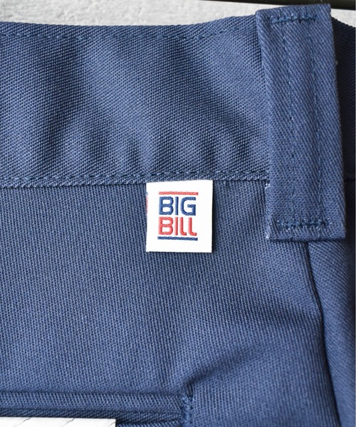 BIG BILL（ビッグビル）の「【IW4】【BIGBILL】PREMIUM REGULAR FIT WORK PANT　ビッグビル　ワークパンツ（チノパンツ・メンズ・グリーン/ブラウン/ネイビー/ベージュ/グレー・30inch/34inch）」の21枚目の写真