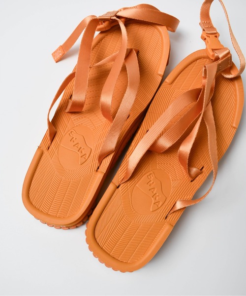 SHAKA（シャカ）の「【IW4】【SHAKA/シャカ】BUENA VISTA ブエナビスタ（サンダル・メンズ・オレンジ・US5/US6/4）」の10枚目の写真