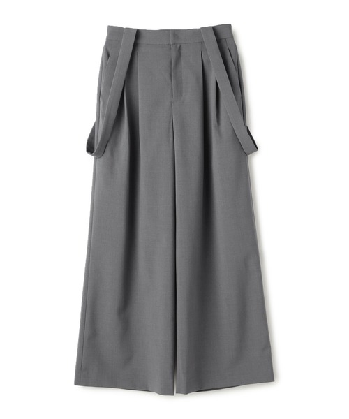 N.O.R.C(ノーク)の「ウォッシャブルサス付ワイドパンツ(スラックス・レディース・カーキ/チャコール/ネイビー・S/M)」の14枚目の写真