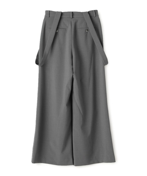 N.O.R.C(ノーク)の「ウォッシャブルサス付ワイドパンツ(スラックス・レディース・カーキ/チャコール/ネイビー・S/M)」の15枚目の写真