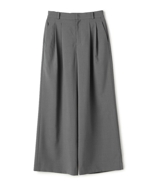 N.O.R.C(ノーク)の「ウォッシャブルサス付ワイドパンツ(スラックス・レディース・カーキ/チャコール/ネイビー・S/M)」の16枚目の写真