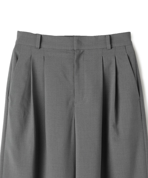 N.O.R.C(ノーク)の「ウォッシャブルサス付ワイドパンツ(スラックス・レディース・カーキ/チャコール/ネイビー・S/M)」の17枚目の写真