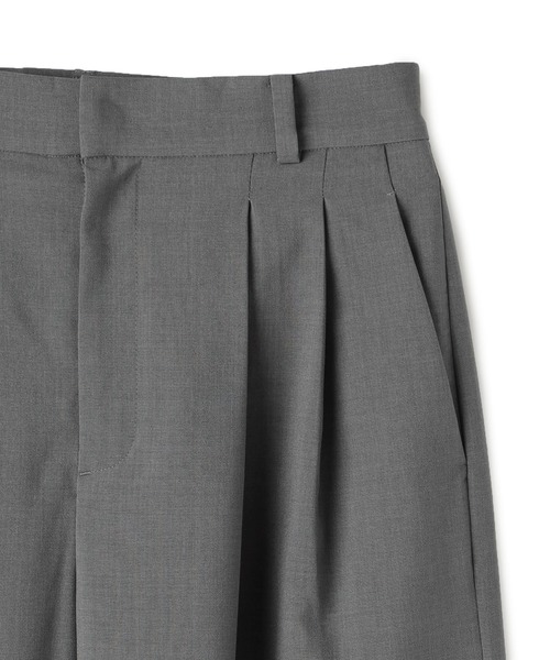 N.O.R.C(ノーク)の「ウォッシャブルサス付ワイドパンツ(スラックス・レディース・カーキ/チャコール/ネイビー・S/M)」の18枚目の写真