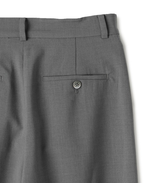N.O.R.C(ノーク)の「ウォッシャブルサス付ワイドパンツ(スラックス・レディース・カーキ/チャコール/ネイビー・S/M)」の19枚目の写真