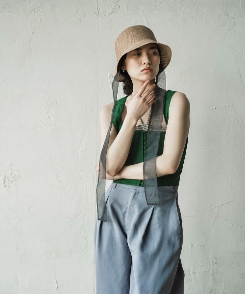 美品ORIÉNT MILLINERY Basic Designクロッシェハット 美品ORIÉNT MILLINERY Basic Designクロッシェハット - メルカリ