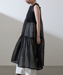 TORRAZZO DONNA/トラッゾドンナ 2way dot tiered OP ワンピース 6244-542