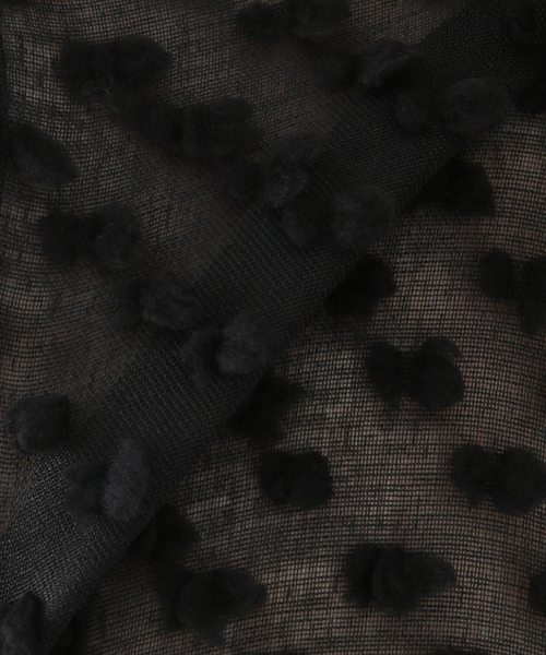 IENA（イエナ）の「TORRAZZO DONNA/トラッゾドンナ 2way dot tiered OP ワンピース 6244-542（ワンピース・レディース・ブラック・FREE）」の20枚目の写真