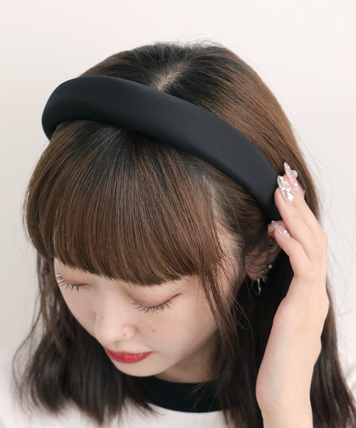 ベーシック ワイド ボリューム カチューシャ（カチューシャ