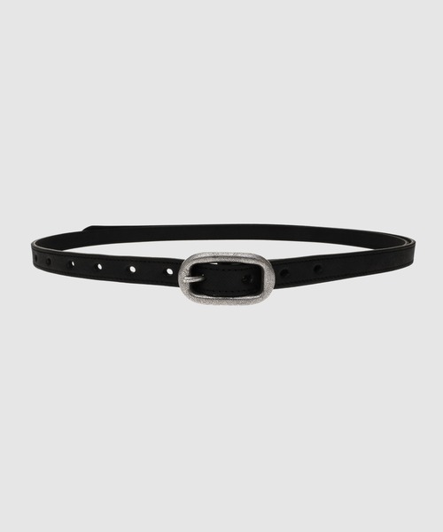 SUGARHILL（シュガーヒル）の「OVAL BUCKLE BELT（ベルト）」 - WEAR