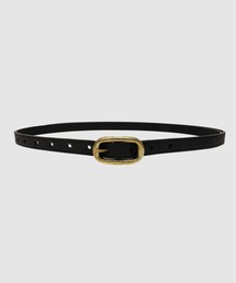 OVAL BUCKLE BELT