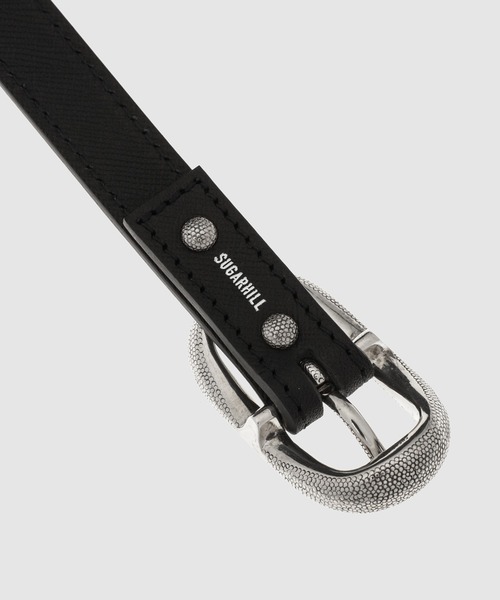 SUGARHILL（シュガーヒル）の「OVAL BUCKLE BELT（ベルト）」 - WEAR