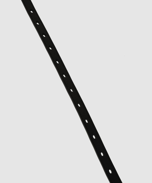 SUGARHILL（シュガーヒル）の「OVAL BUCKLE BELT（ベルト・メンズ・シルバー/ゴールド・0）」の4枚目の写真