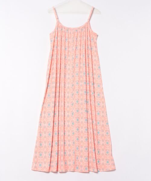 anap mimpi（アナップミンピ）の「タイルデザインフレアマキシワンピース（ワンピース・レディース・ピンク/ミント・FREE）」の16枚目の写真