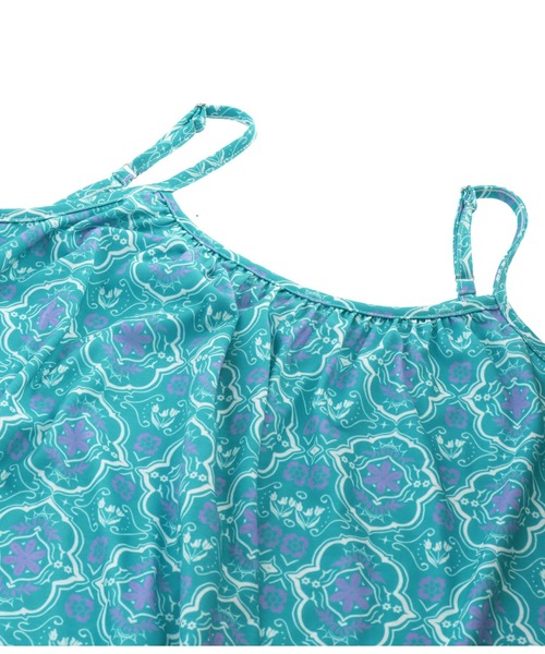 anap mimpi（アナップミンピ）の「タイルデザインフレアマキシワンピース（ワンピース・レディース・ピンク/ミント・FREE）」の14枚目の写真