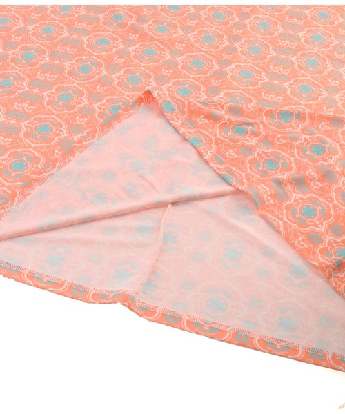 anap mimpi（アナップミンピ）の「タイルデザインフレアマキシワンピース（ワンピース・レディース・ピンク/ミント・FREE）」の15枚目の写真