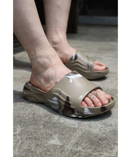 Doubleu（ダブリュー）の「ULTRA SPORTY SLIDE OF MEN（サンダル・メンズ・グレー系その他/グレー系その他2/パープル系その他/ブラウン系その他/ブラック系その他/グリーン系その他・40/41/42/43/44）」の5枚目の写真