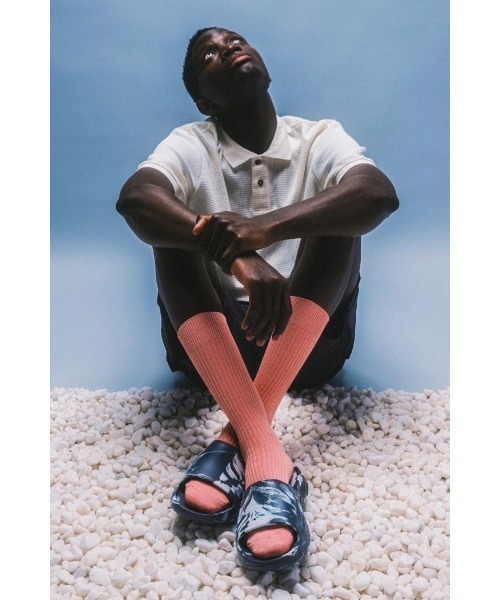 Doubleu（ダブリュー）の「ULTRA SPORTY SLIDE OF MEN（サンダル・メンズ・グレー系その他/グレー系その他2/パープル系その他/ブラウン系その他/ブラック系その他/グリーン系その他・40/41/42/43/44）」の3枚目の写真