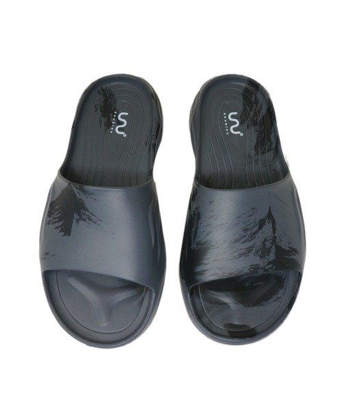 Doubleu（ダブリュー）の「ULTRA SPORTY SLIDE OF MEN（サンダル・メンズ・グレー系その他/グレー系その他2/パープル系その他/ブラウン系その他/ブラック系その他/グリーン系その他・40/41/42/43/44）」の8枚目の写真