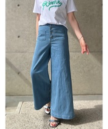 Day and Grade | ワイドデニムパンツ(デニムパンツ)