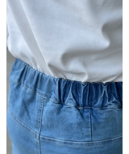 Day and Grade（デイアンドグレイド）の「ワイドデニムパンツ（デニムパンツ・レディース・インディゴブルー・FREE）」の12枚目の写真