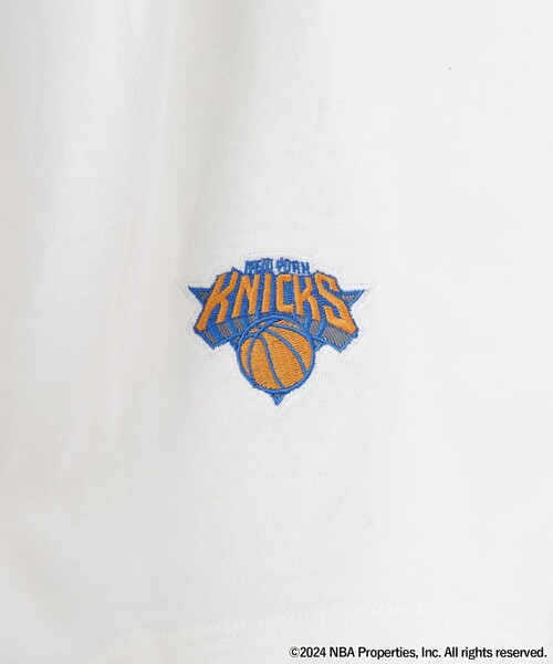 NBA（エヌビーエー）の「NBA別注ロゴプリントティアードワンピース（ワンピース・レディース・パープル/ダークグレー/オフホワイト・FREE）」の15枚目の写真