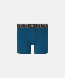 VERSACE（ヴェルサーチ）の「グレカ ボーダー ロング トランクス（トランクス）」