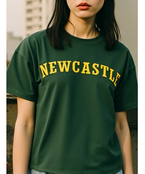 【関税込み】Represent グリーン 'Elegance In Motion' Tシャツ alexander wang - 【残りわずか】 SHORT SLEEVE TEE WITH
