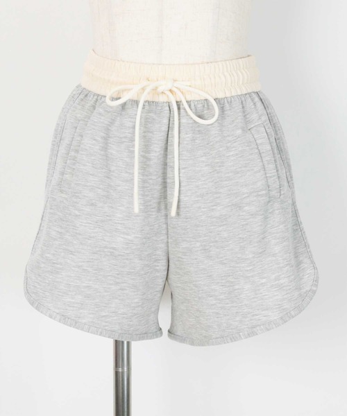 SEA DRESS（シードレス）の「バイカラーショートパンツ（その他パンツ・レディース・ピンク/ブラック/ブルー/杢グレー・S/M/L）」の16枚目の写真