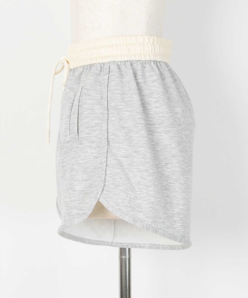 SEA DRESS（シードレス）の「バイカラーショートパンツ（その他パンツ・レディース・ピンク/ブラック/ブルー/杢グレー・S/M/L）」の17枚目の写真