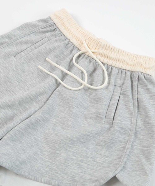 SEA DRESS（シードレス）の「バイカラーショートパンツ（その他パンツ・レディース・ピンク/ブラック/ブルー/杢グレー・S/M/L）」の19枚目の写真