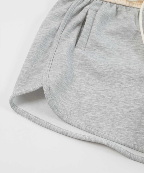 SEA DRESS（シードレス）の「バイカラーショートパンツ（その他パンツ・レディース・ピンク/ブラック/ブルー/杢グレー・S/M/L）」の22枚目の写真