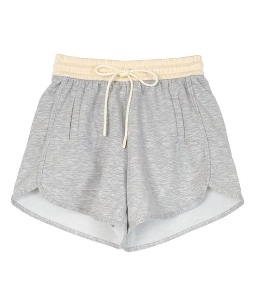 SEA DRESS（シードレス）の「バイカラーショートパンツ（その他パンツ・レディース・ピンク/ブラック/ブルー/杢グレー・S/M/L）」の13枚目の写真