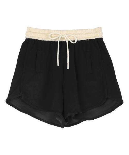 SEA DRESS（シードレス）の「バイカラーショートパンツ（その他パンツ・レディース・ピンク/ブラック/ブルー/杢グレー・S/M/L）」の12枚目の写真