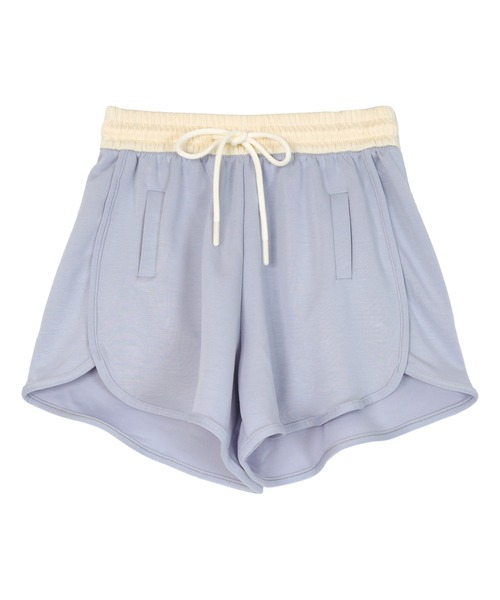 SEA DRESS（シードレス）の「バイカラーショートパンツ（その他パンツ・レディース・ピンク/ブラック/ブルー/杢グレー・S/M/L）」の14枚目の写真