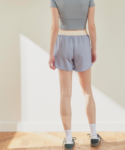 SEA DRESS（シードレス）の「バイカラーショートパンツ（その他パンツ・レディース・ピンク/ブラック/ブルー/杢グレー・S/M/L）」の9枚目の写真