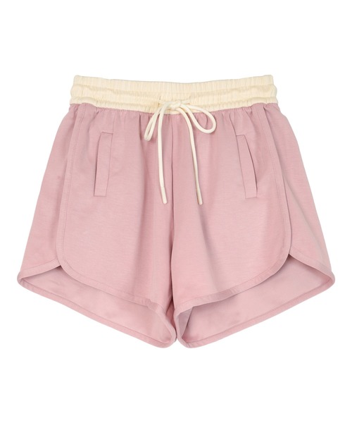 SEA DRESS（シードレス）の「バイカラーショートパンツ（その他パンツ・レディース・ピンク/ブラック/ブルー/杢グレー・S/M/L）」の15枚目の写真