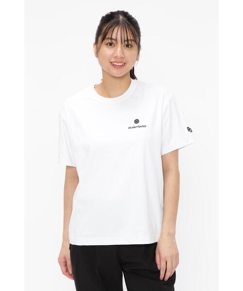 PEARLY GATES（パーリーゲイツ）の「【PEARLY GATES】ゼブラメッシュ