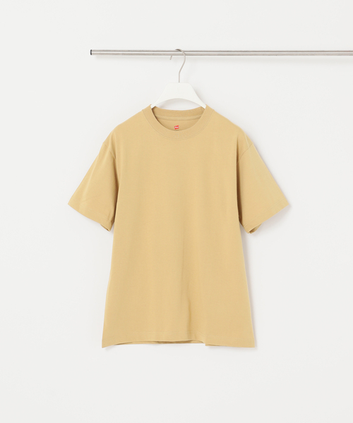 U by SPICK&SPAN(ユーバイスピックアンドスパン)の「【Hanes / ヘインズ】 BEEFY T-SHIRT 1P(Tシャツ/カットソー・レディース・ホワイト/ライトグレー/ベージュ/ブラック系その他・FREE)」の4枚目の写真